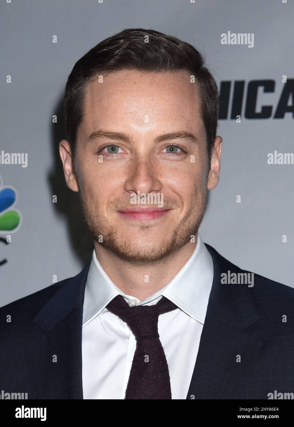 Jesse Lee Soffer NBC 'Chicago Fire', 'Chicago P.D.' e 'Chicago Med' celebrazione Foto Stock