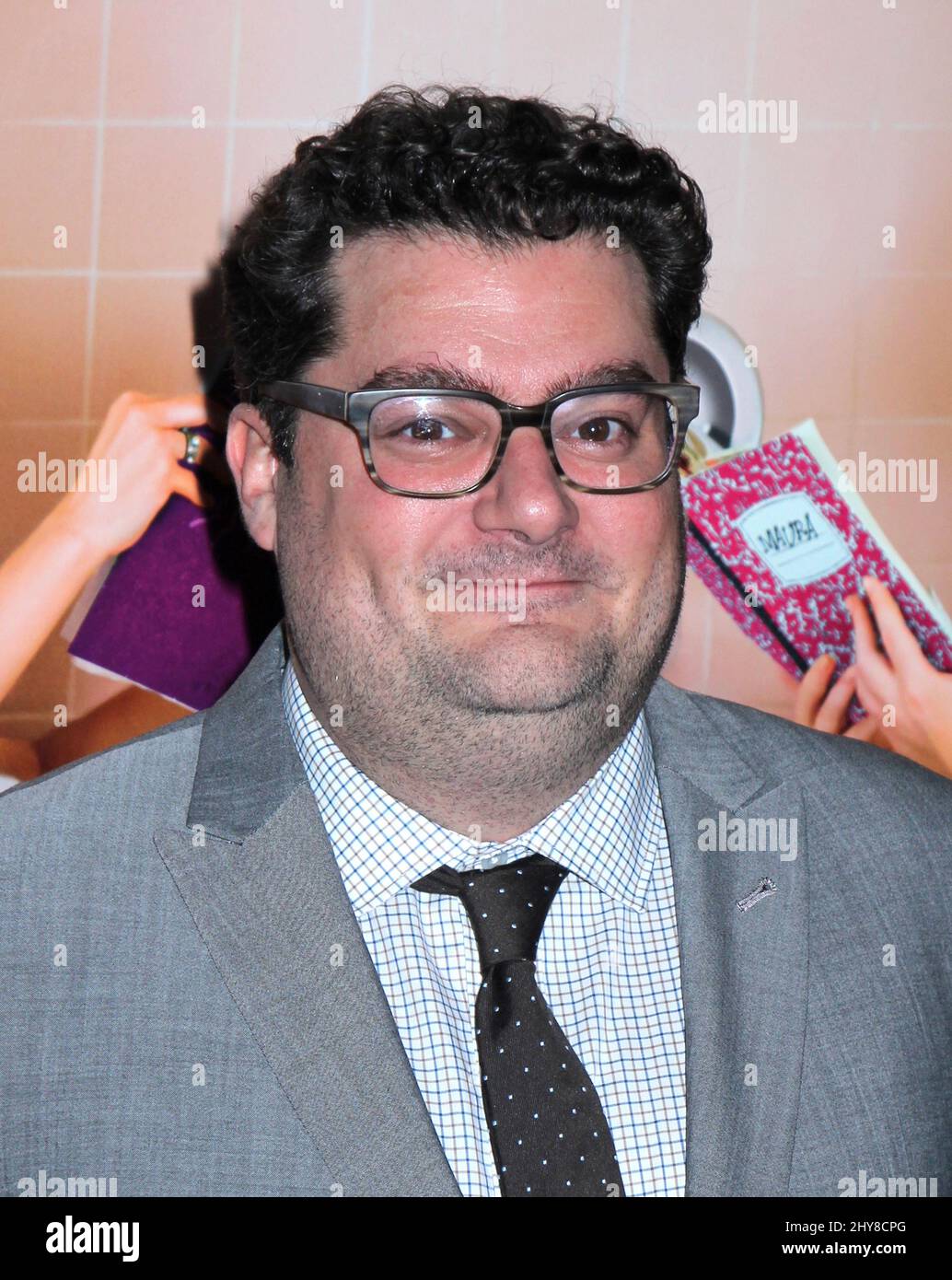 Bobby Moynihan partecipa alla prima di 'Sister' al Teatro Ziegfeld martedì 8 dicembre 2015, a New York. Foto Stock