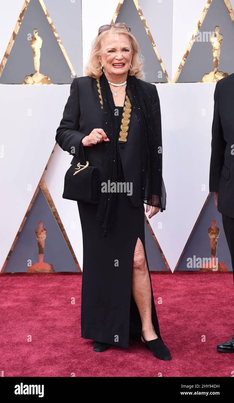 Gena Rowlands che partecipa ai 88th Annual Academy Awards tenuti al Dolby Theatre Foto Stock