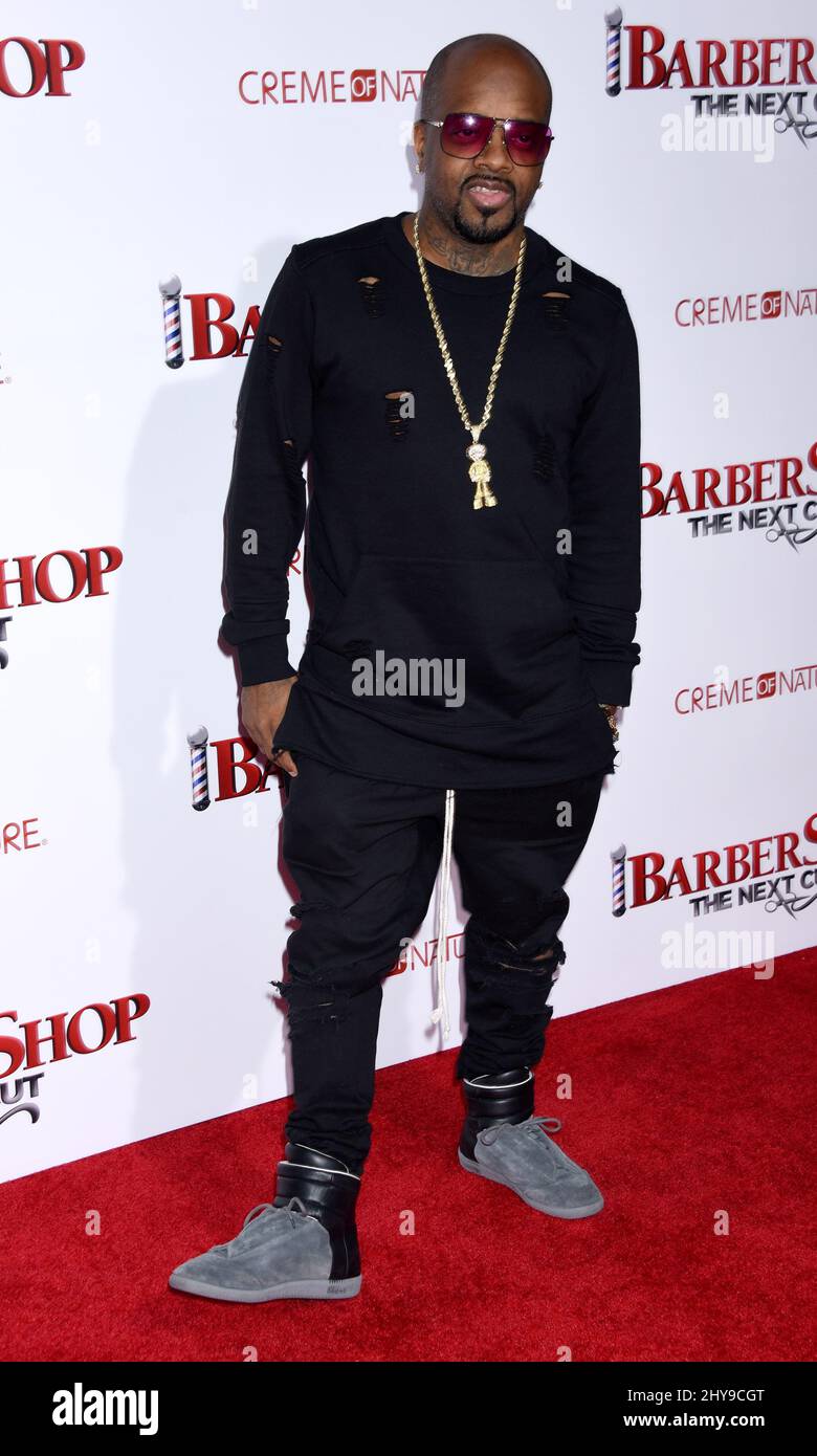 Jermaine Dupri frequenta la "Barbershop: The Next Cut" Premiere a Los Angeles Foto Stock