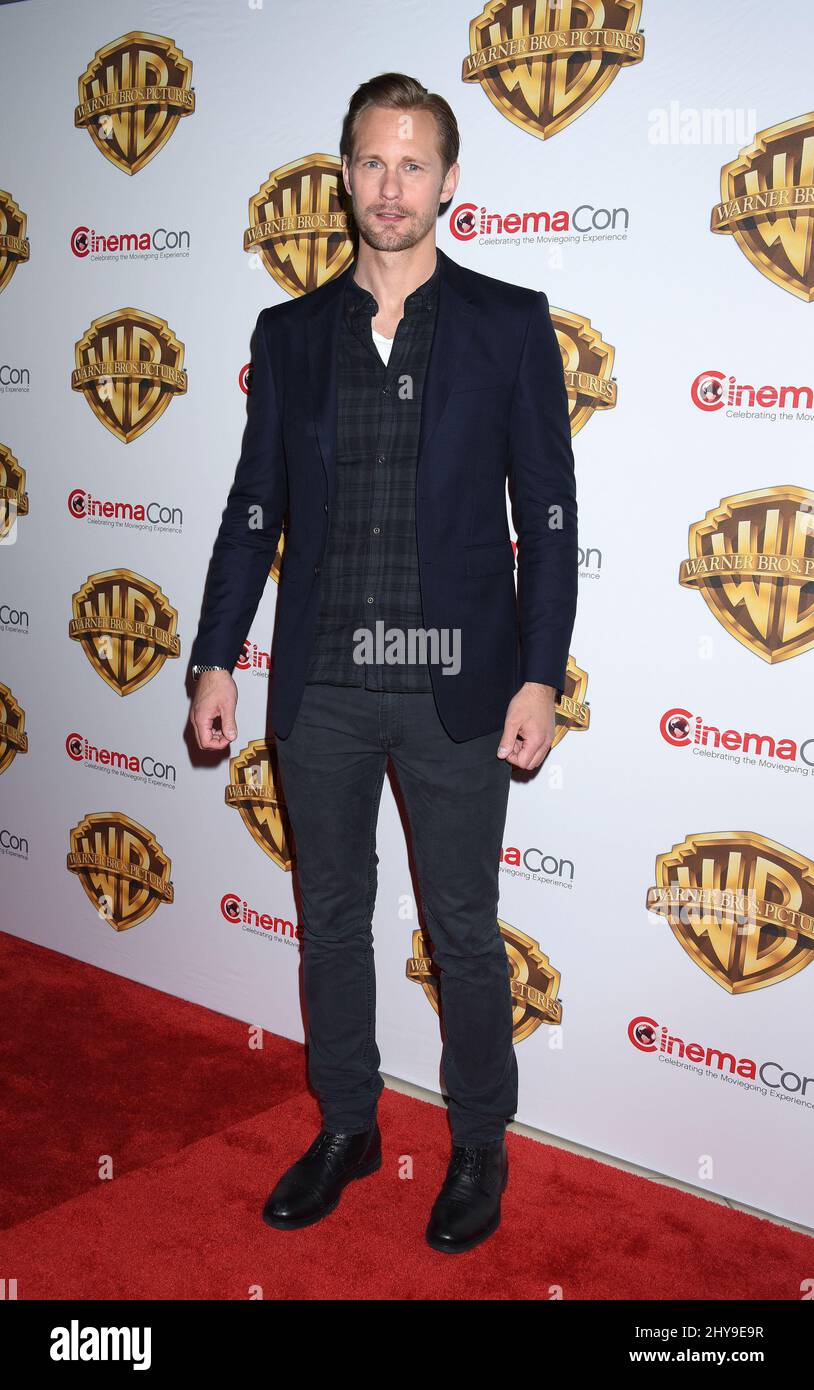 Alexander Skarsgard che partecipa alla Warner Bros. Pictures vi invita a 'The Big Picture' una presentazione esclusiva che mette in evidenza l'estate del 2016 e oltre, che si tiene al Colosseo al Caesars Palace durante CinemaCon, il convegno ufficiale dell'Associazione Nazionale dei proprietari di Teatro. Foto Stock Alexander Skarsgard che partecipa alla Warner Bros. Pictures vi invita a 'The Big Picture' una presentazione esclusiva che mette in evidenza l'estate del 2016 e oltre, che si tiene al Colosseo al Caesars Palace durante CinemaCon, il convegno ufficiale dell'Associazione Nazionale dei proprietari di Teatro. Foto Stock
