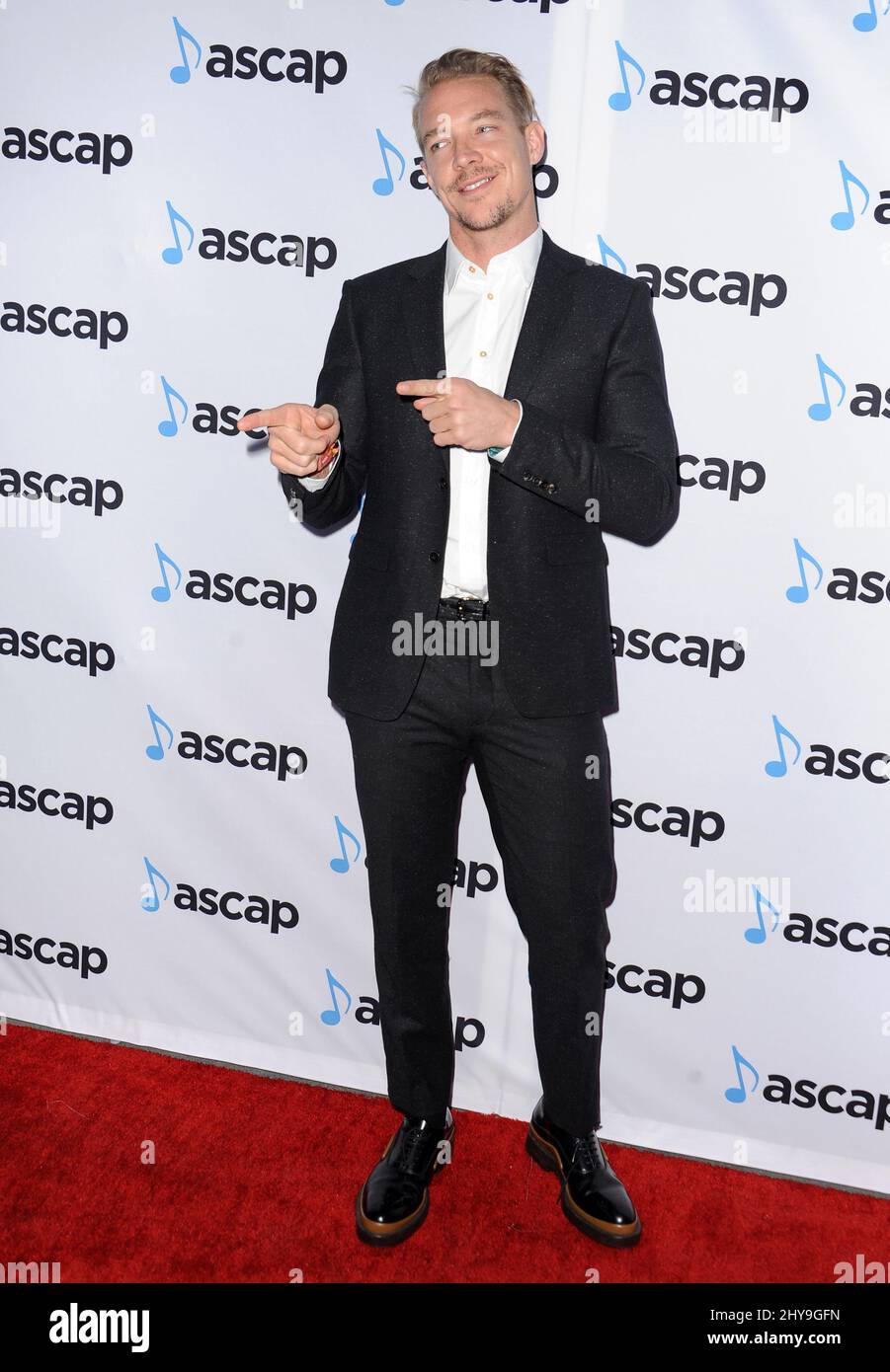 27 aprile 2016 Hollywood, CA. Diplo 2016 ASCAP Pop Awards - Arrivi tenuti al Dolby Theatre Foto Stock