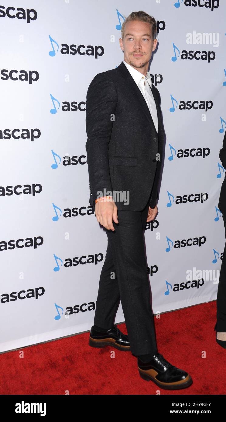 27 aprile 2016 Hollywood, CA. Diplo 2016 ASCAP Pop Awards - Arrivi tenuti al Dolby Theatre Foto Stock