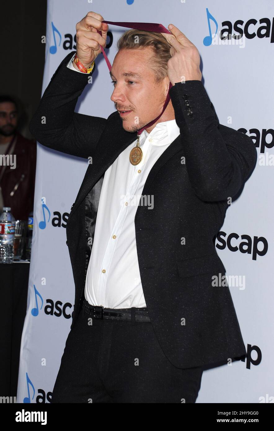 27 aprile 2016 Hollywood, CA. Diplo 2016 ASCAP Pop Awards - Arrivi tenuti al Dolby Theatre Foto Stock