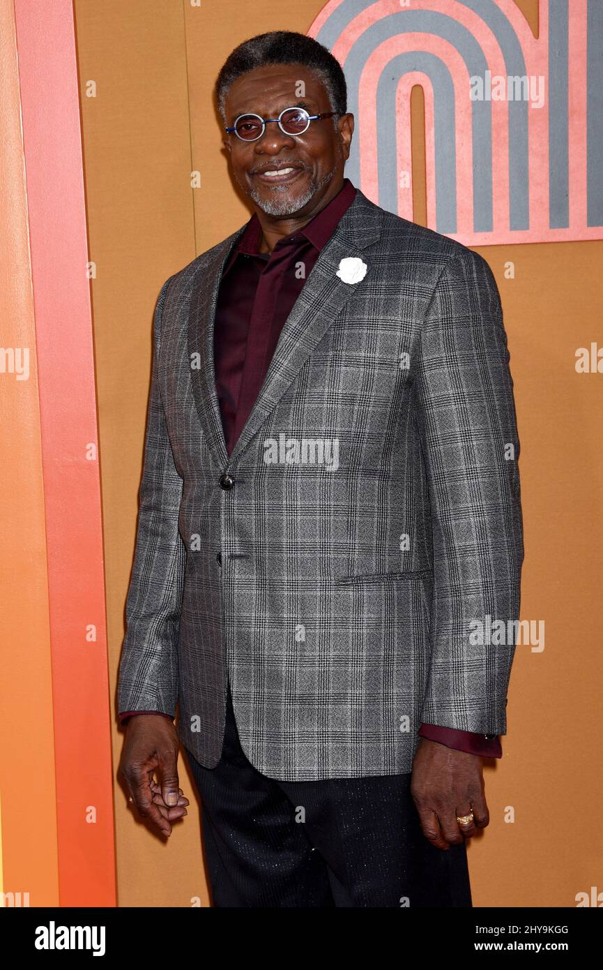 Keith David partecipa al "Nice Guys" Los Angeles Premiere tenuto al TCL Chinese Theatre. Foto Stock