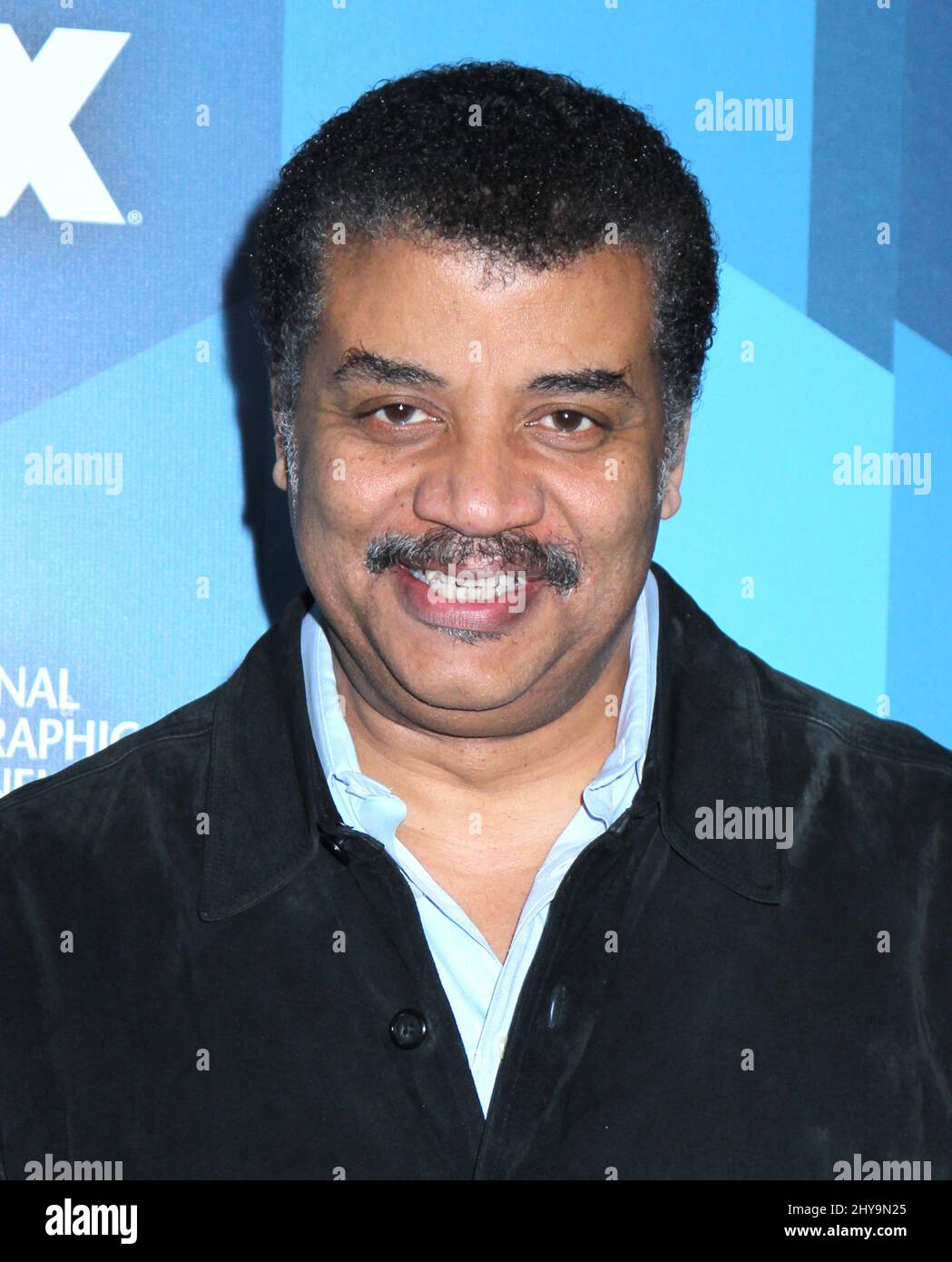 Neil deGrasse Tyson partecipa alla presentazione in primo piano DI FOX Networks 2016 tenutasi al Wollman Rink a Central Park a New York, USA. Foto Stock