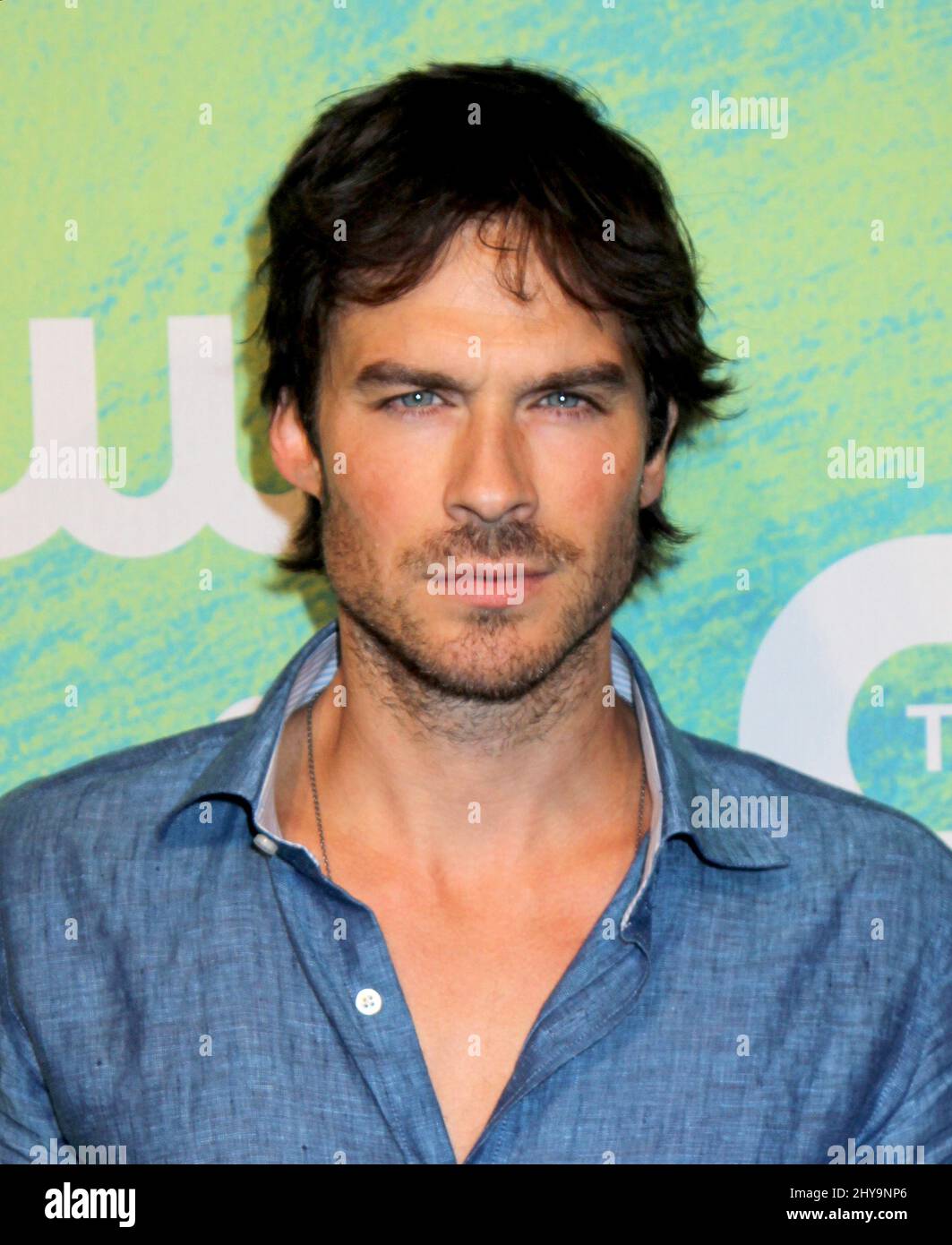 Ian Somerhalder ha partecipato al programma di lavoro del 2016 della CW Network tenutosi presso l'Hotel di Londra il 19 maggio 2016. Foto Stock