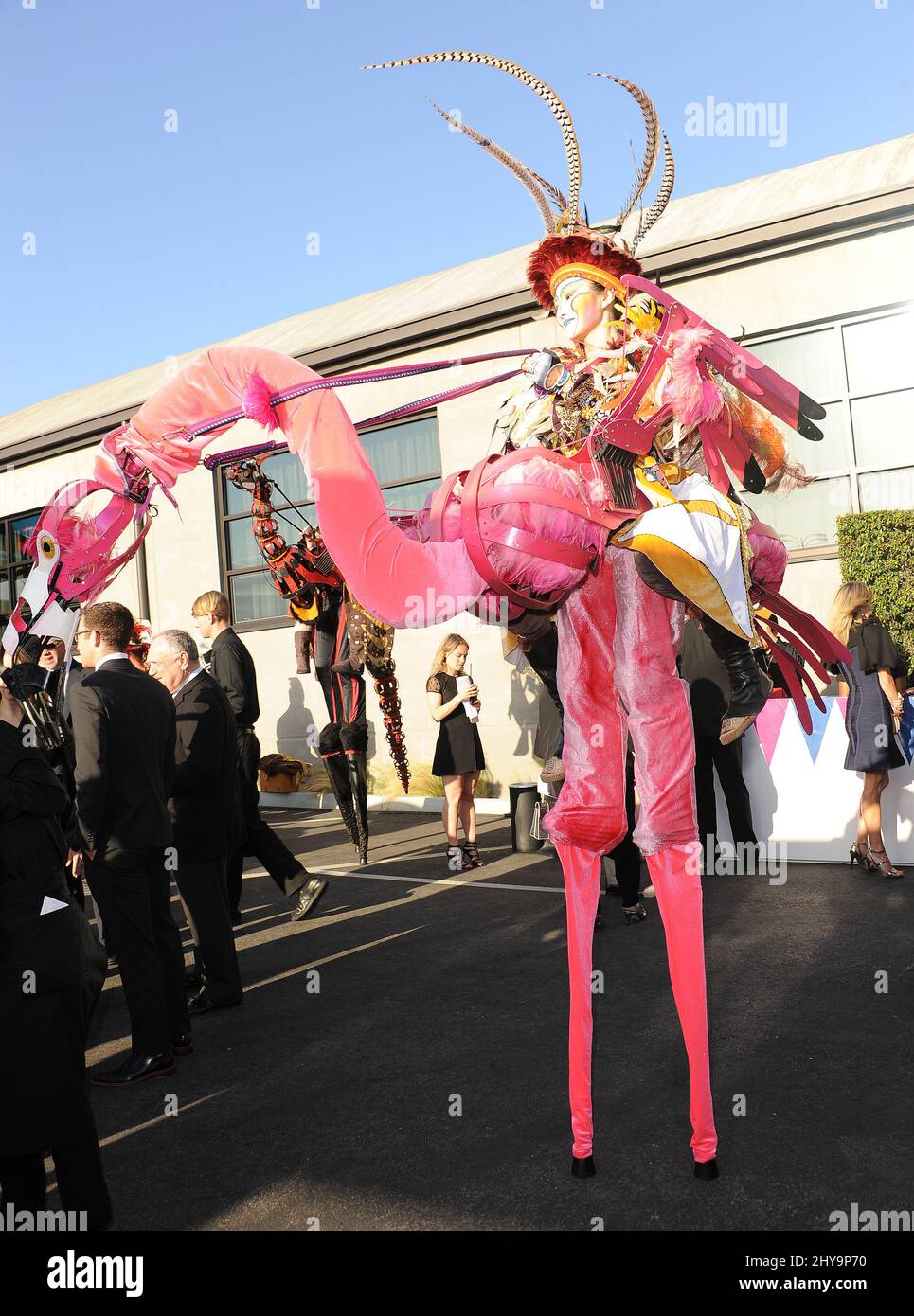 Atmosfera al Children's Hospital UCLA's 4th annuale 'Kaleidoscope Ball' tenuto a Los Angeles, USA. Foto Stock