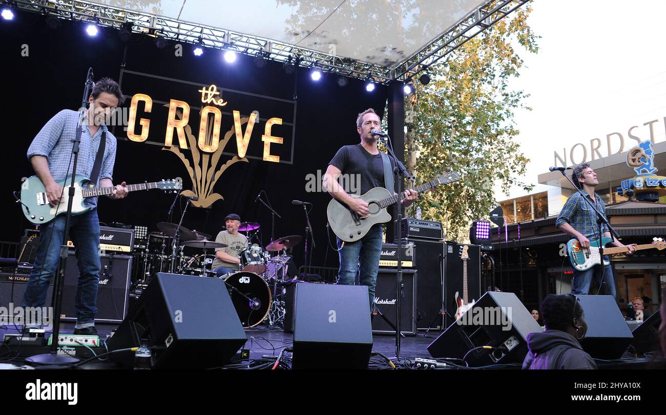 Tonic The Grove's Summer Concert Series 2016 tenuto presso The Grove Foto Stock