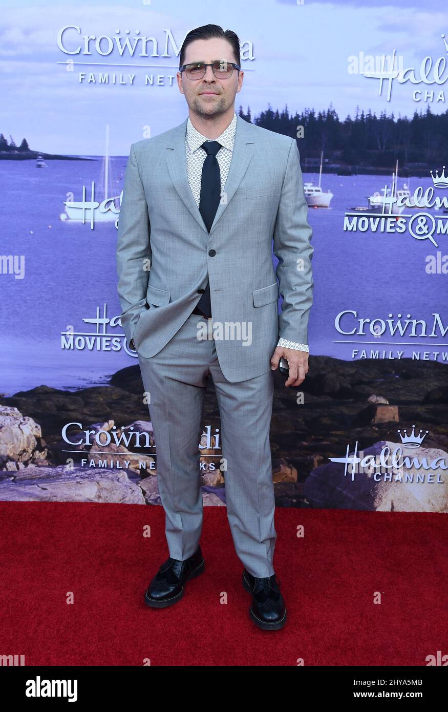 Kavan Smith partecipa al Hallmark Channel Summer 2016 TCA Party tenuto presso una residenza privata a Los Angeles, California. Foto Stock Kavan Smith partecipa al Hallmark Channel Summer 2016 TCA Party tenuto presso una residenza privata a Los Angeles, California. Foto Stock