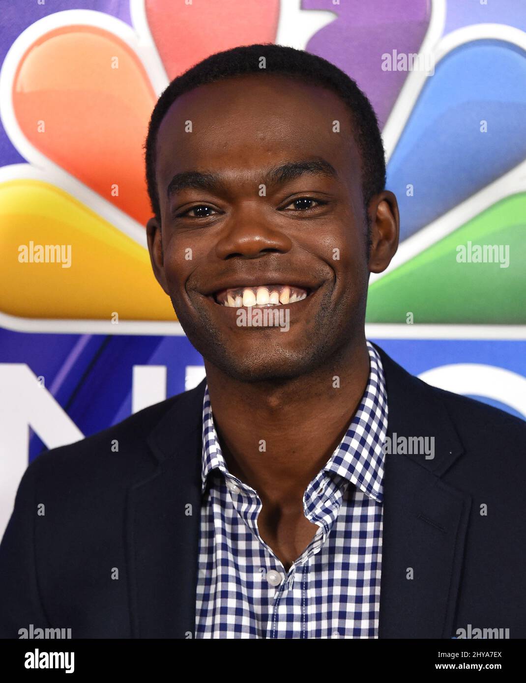 William Jackson Harper NBC Universal TCA Summer Press Tour 2016 tenuto presso il Beverly Hilton Hotel Foto Stock