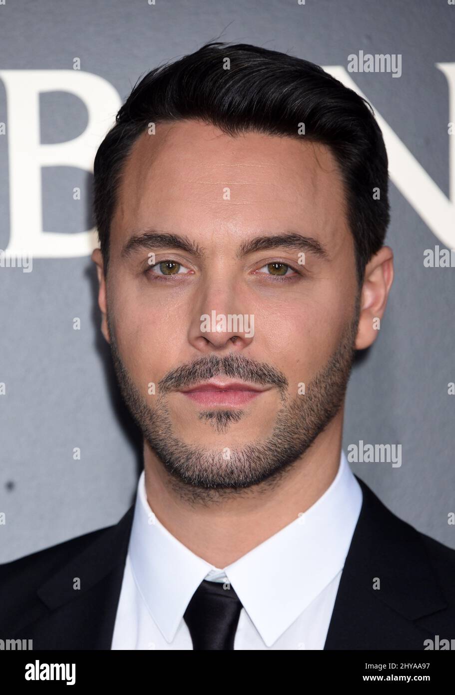 Jack Huston partecipa al 'ben-Hur' Los Angeles Premiere tenuto al TCL Chinese Foto Stock