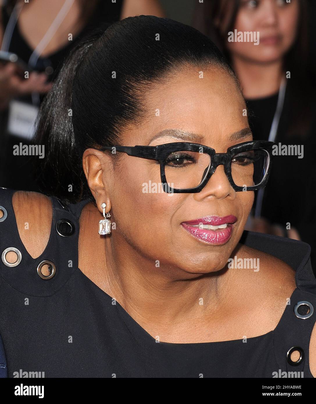 Oprah Winfrey frequenta la "Queen Sugar" Premiere che si tiene presso i Warner Bros. Studios Foto Stock