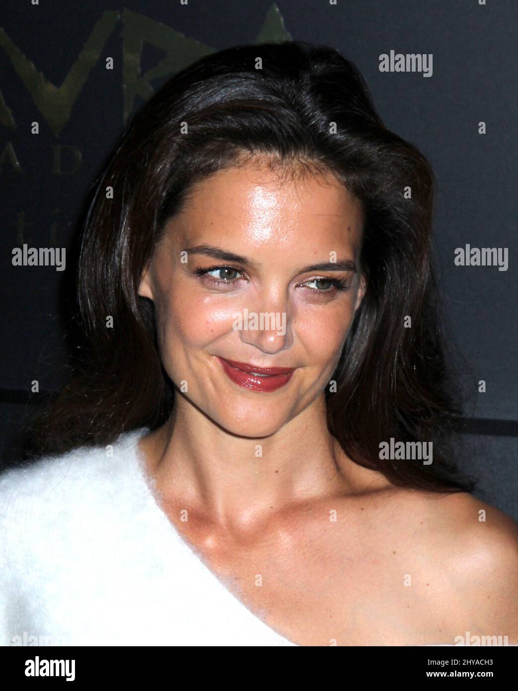 Katie Holmes svela il 'Avra Madison' Eatery tenuto ad Avra Madison il 28 settembre 2016. Foto Stock
