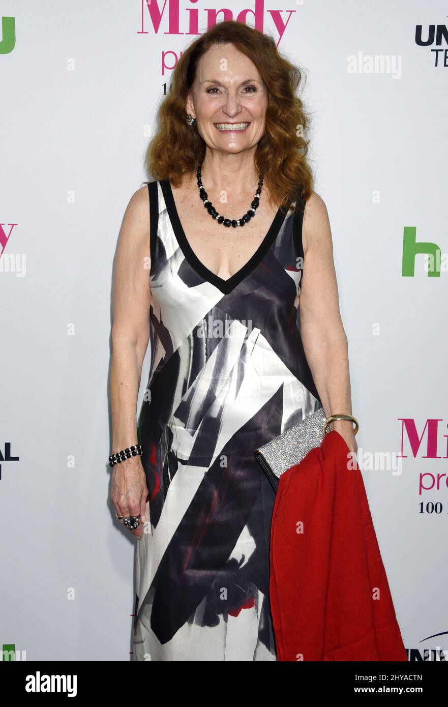 Beth Grant partecipa alla "The Mindy Project" celebrazione dell'episodio 100th tenutasi a E.P. e L.P. a Los Angeles, USA. Foto Stock