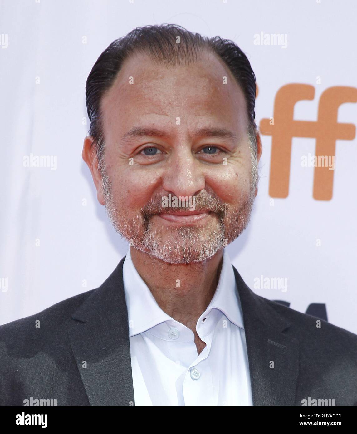 Fisher Stevens partecipa al Before the Flood' Premiere al Toronto International Film Festival 2016 Foto Stock