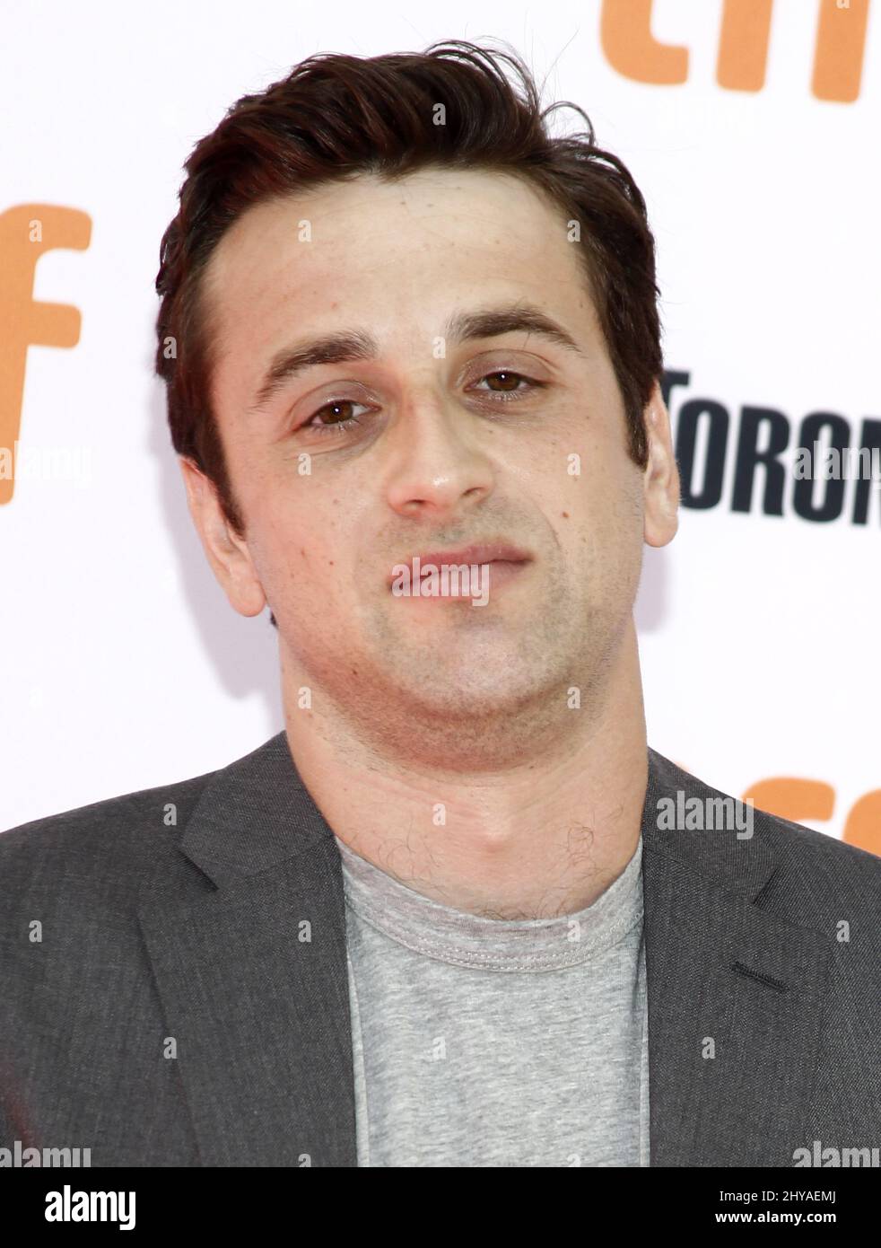 Justin Hurwitz partecipa al 'la Land' Premiere al Toronto International Film Festival 2016 tenuto al Princess of Wales Theatre, Canada. Foto Stock