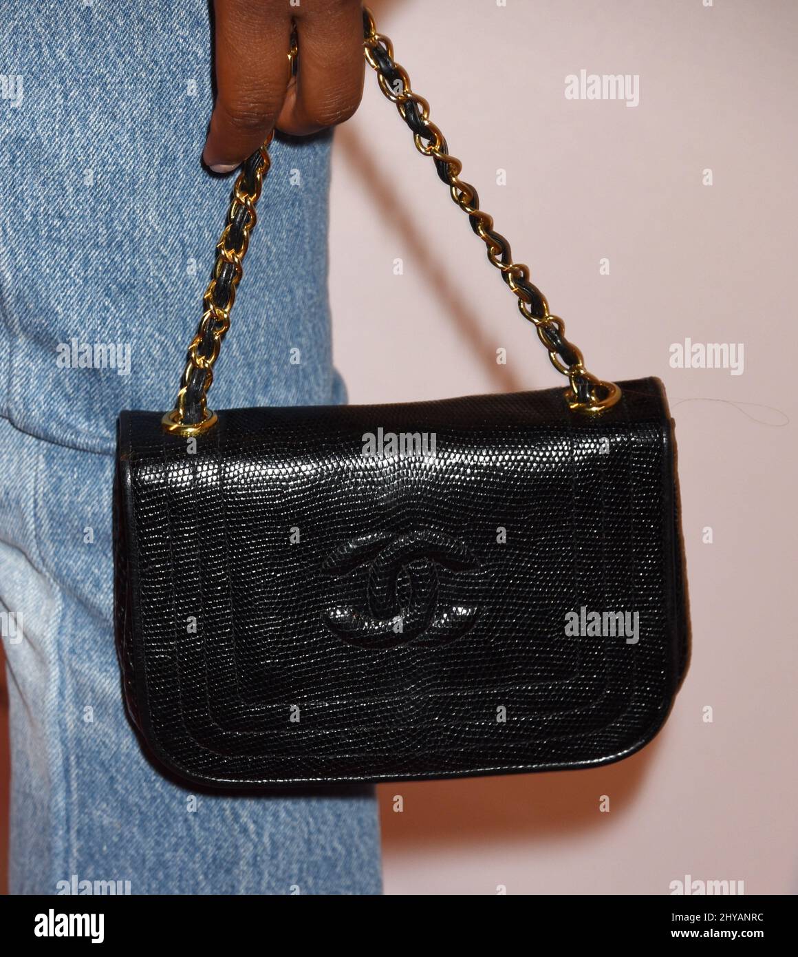 Keke Palmer frequenta il What Goes Around si apre il negozio di bandiera della West Coast a Beverly Hills, California. Foto Stock
