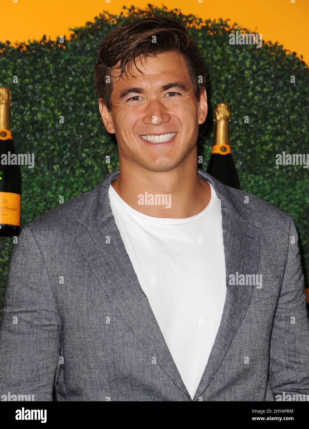 Nathan Adrian partecipa al Pacific Palisades, CA il 15 ottobre 2016 per il settimo annuale Veuve Clicquot Polo Classic - tenuto al Will Rogers state Historic Park Foto Stock