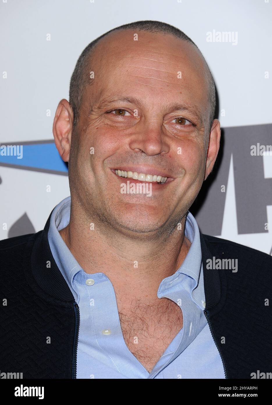 Vince Vaughn in arrivo per il Torneo Mondiale di Poker 'Four Kings & an Ace' a beneficio di Mending Kids International tenuto a Citizen, Beverly Hills, Los Angels, 21st ottobre 2016. Foto Stock