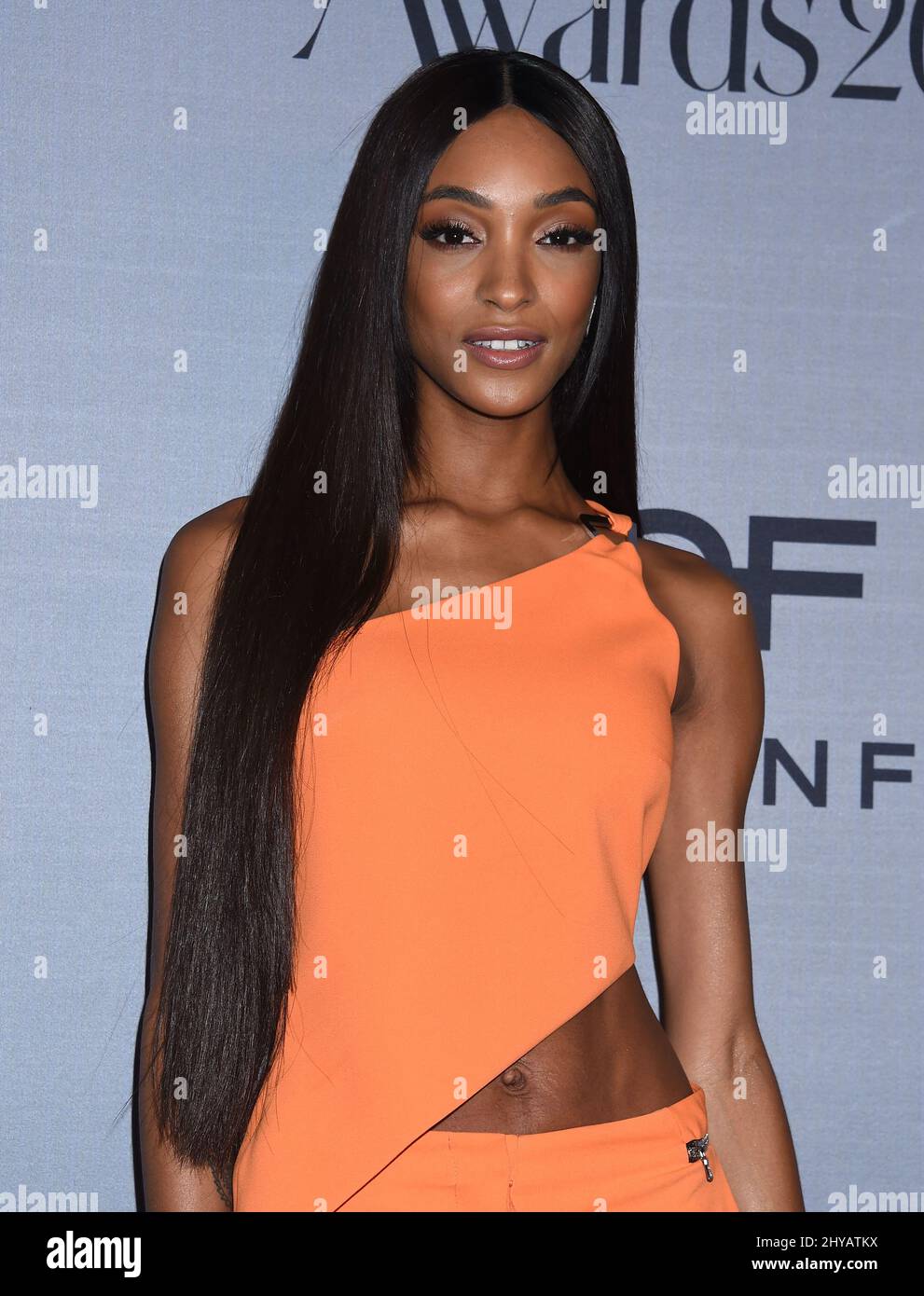 Jourdan Dunn partecipa ai 'InStyle Awards 2016' a Los Angeles Foto Stock