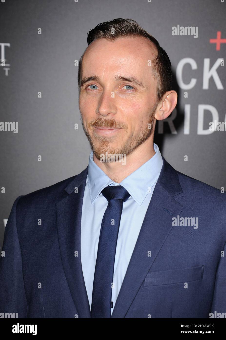 Benedetto Hardie partecipa alla prima di 'Hacksaw Ridge' a Los Angeles Foto Stock