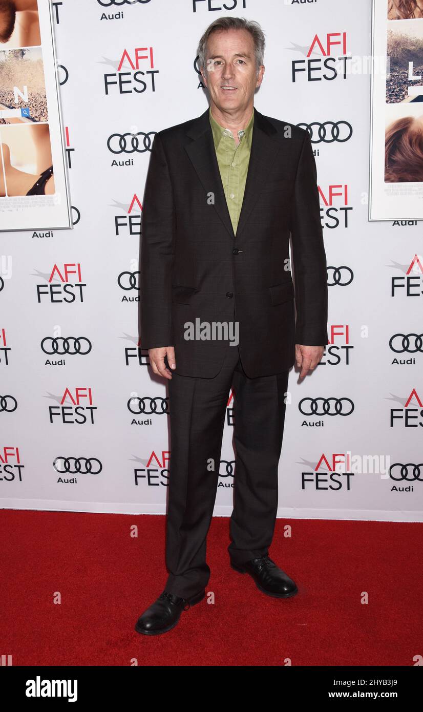 Luke Davies AFI FEST 2016 'Lion' Special Screening tenuto al TCL Chinese 6 Theatres Foto Stock