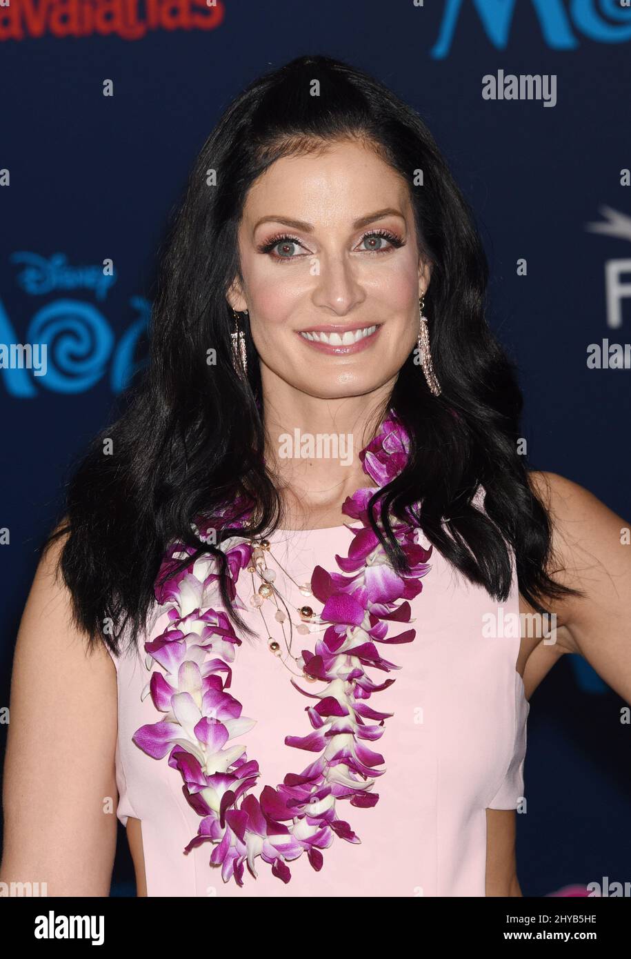 Dayanara Torres frequenta la Premiere di 'moana' a Los Angeles Foto Stock