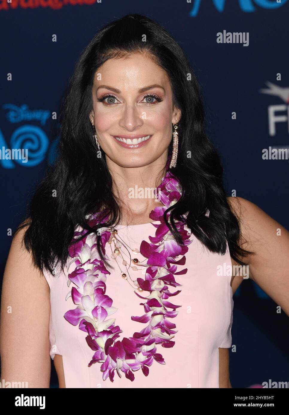 Dayanara Torres frequenta la Premiere di 'moana' a Los Angeles Foto Stock