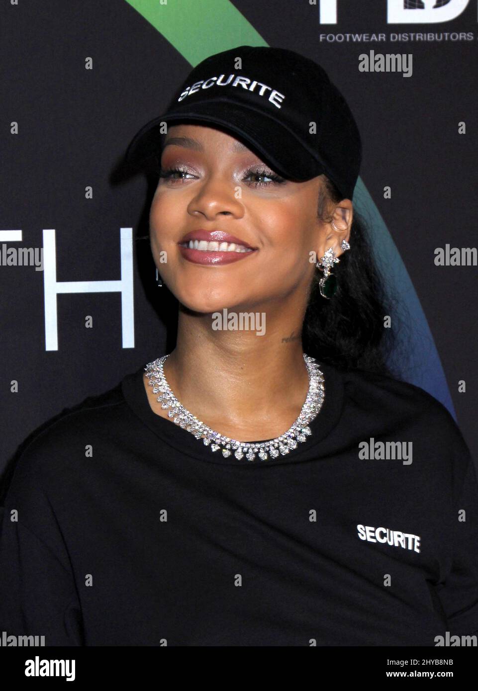 Rihanna 30th FN Achievement Awards si è tenuto presso la sede centrale dell'IAC il 29 novembre 2016. Foto Stock