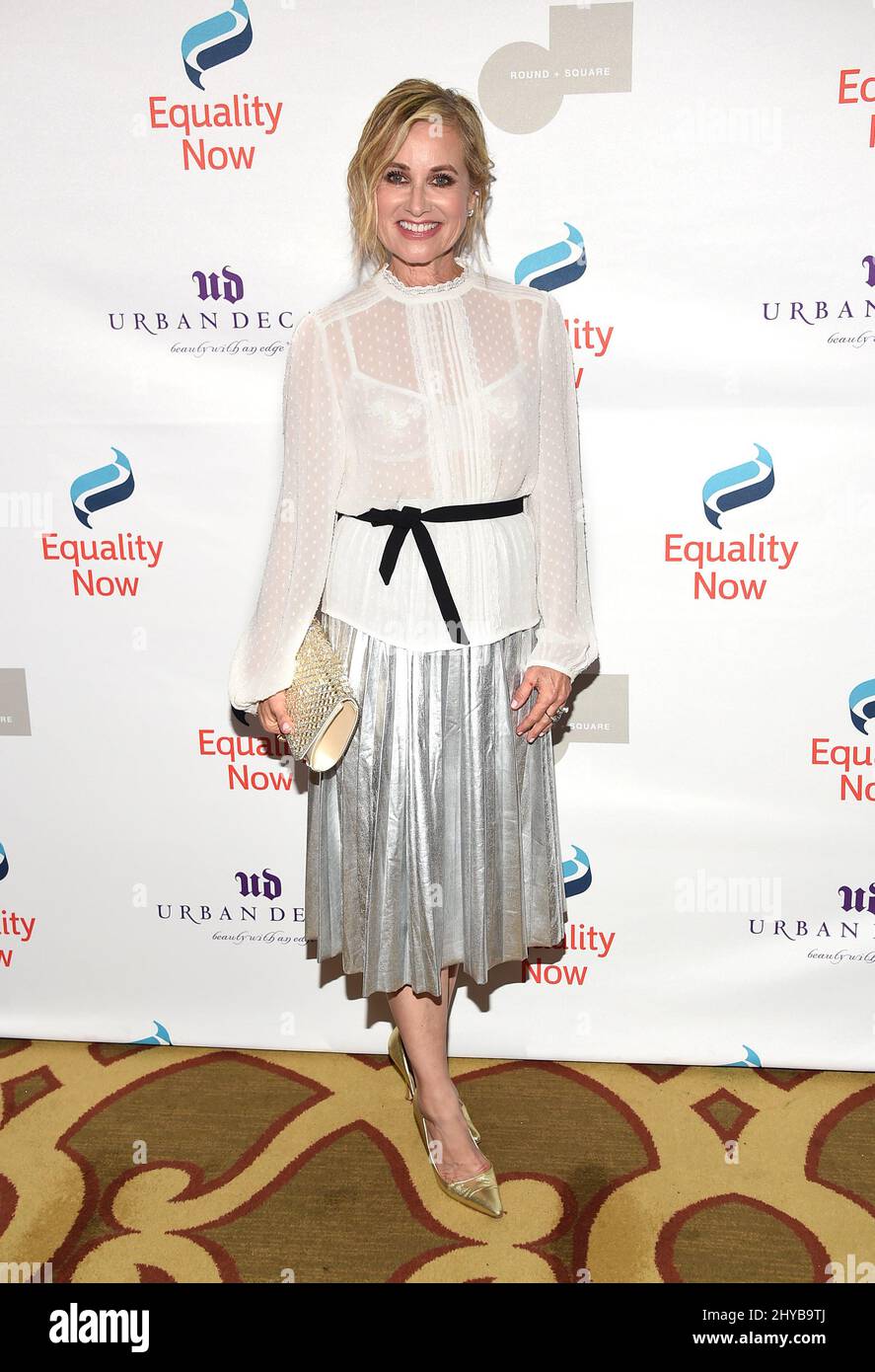 Maureen McCormick arriva il gala annuale 3rd "Make Equality Reality" presso il Montage Hotel lunedì 5 dicembre 2016 a Beverly Hills, California Foto Stock