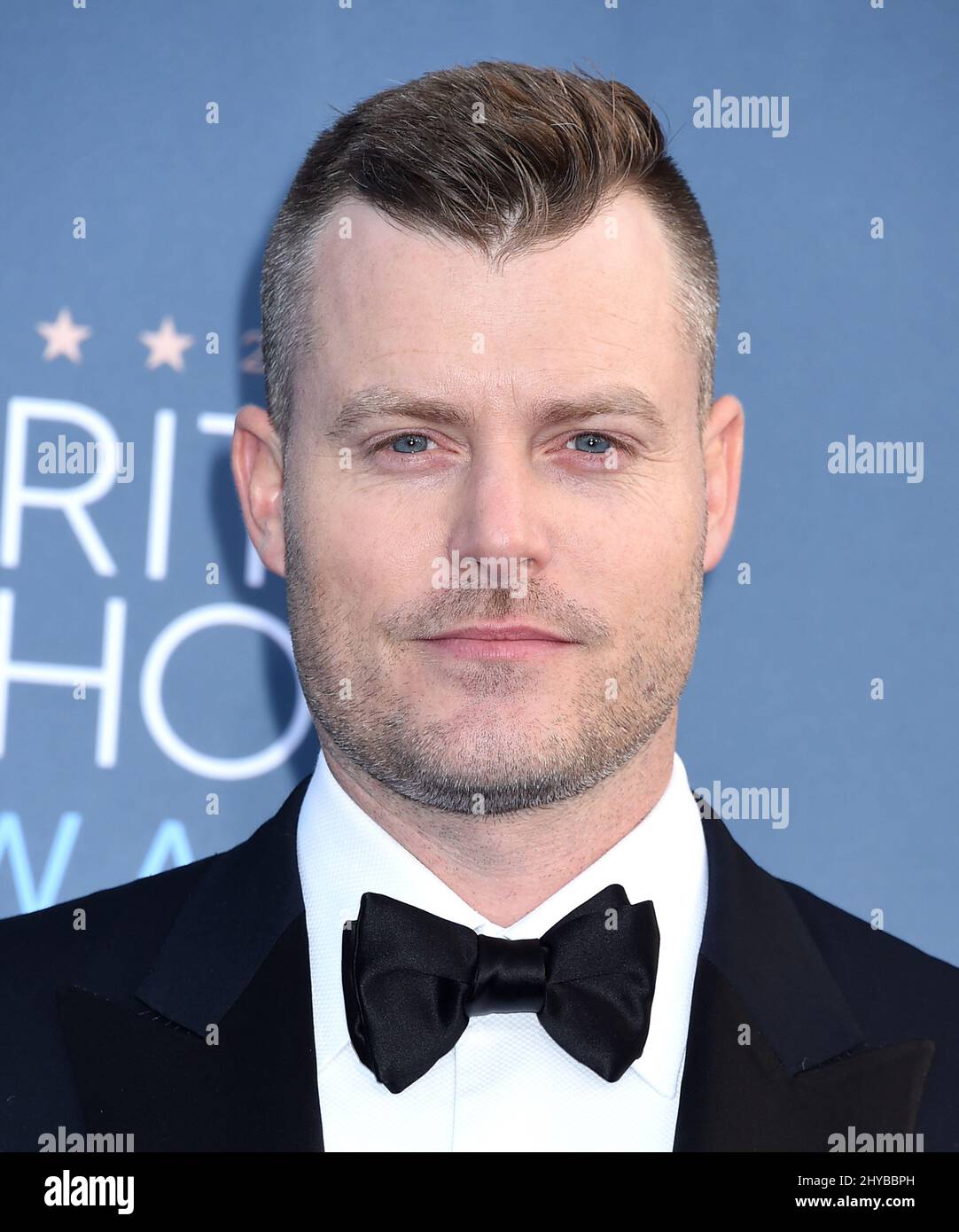 Rawson Marshall Thurber partecipa ai 22nd Annual Critics' Choice Awards, che si tengono presso Barker Hanger Foto Stock