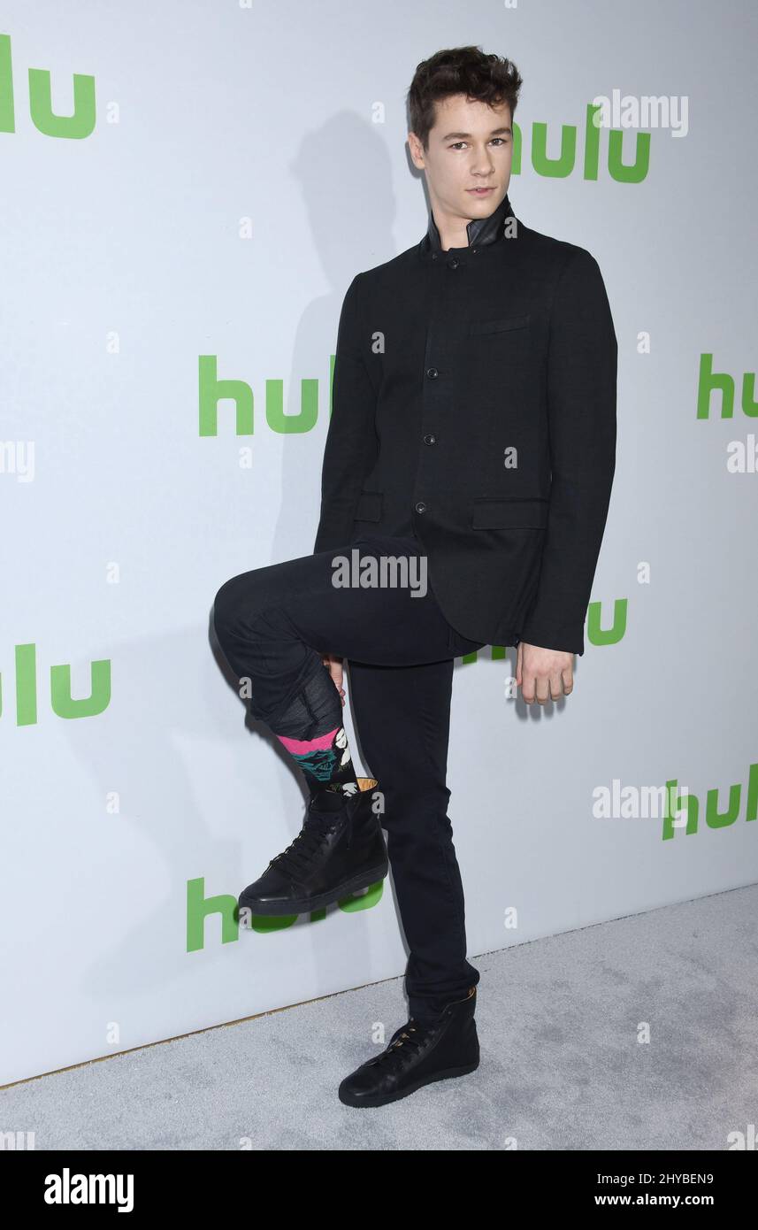 Kyle Allen partecipa al TCA All Stars Party di Hulu che si tiene al Langham Huntington Hotel Foto Stock