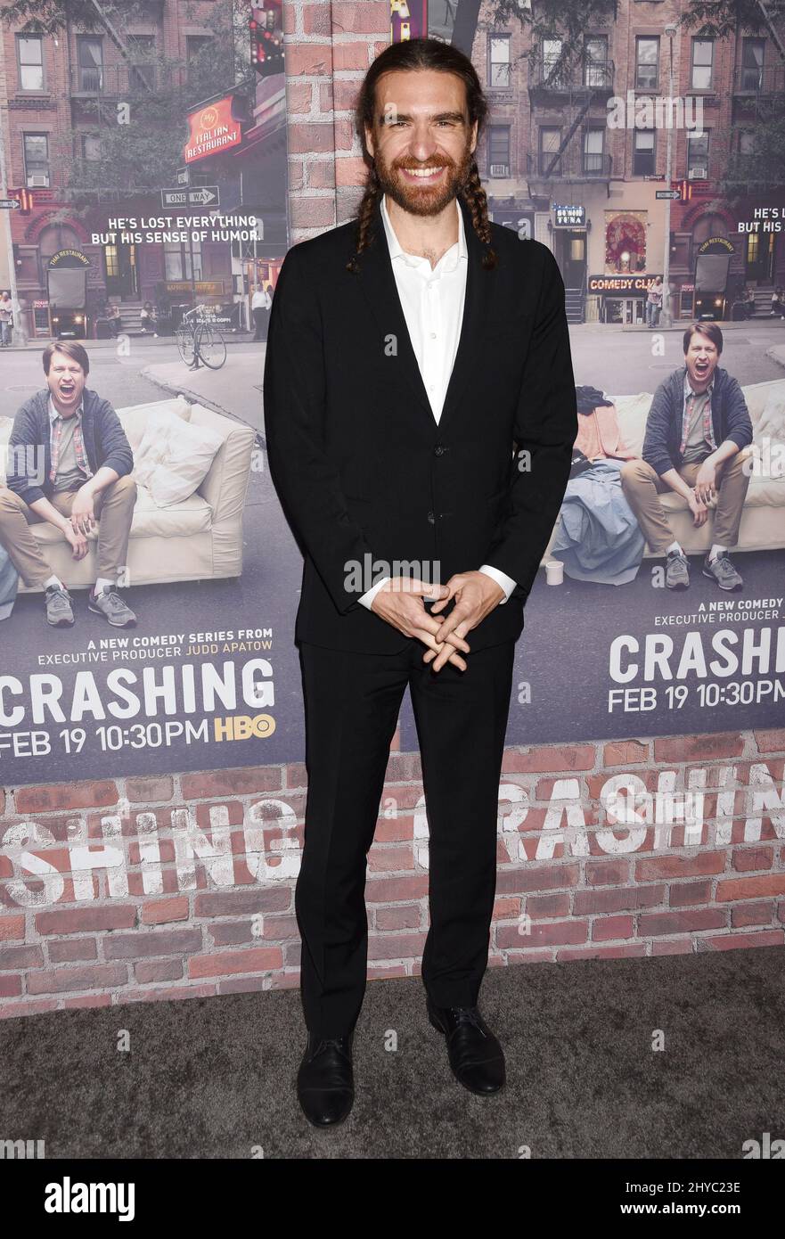 George Basil partecipa al 'crashing' Los Angeles Premiere tenuto ad Avalon Foto Stock