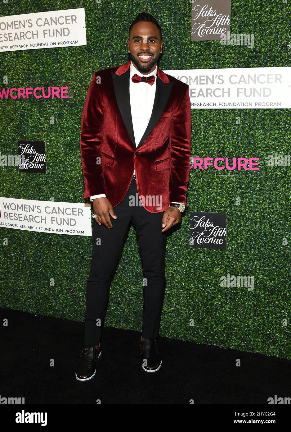 Jason Derulo partecipa al Women's Cancer Research Fund 'una serata indimenticabile' che si tiene al Beverly Wilshire Hotel Foto Stock