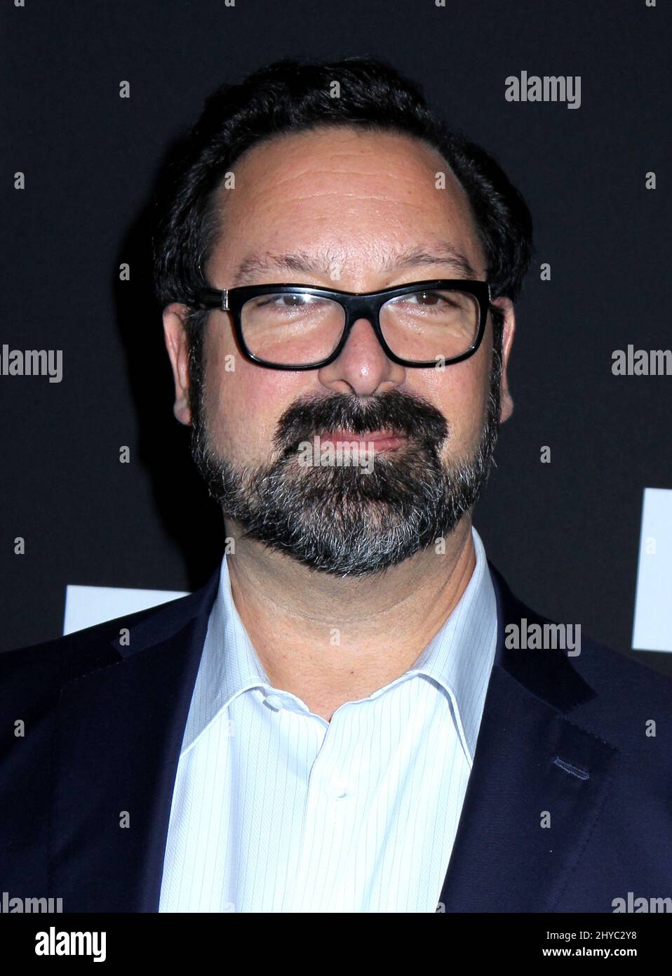 James Mangold partecipa allo Screening Speciale 'Logan' tenuto al Jazz al Lincoln Center di New York, USA Foto Stock