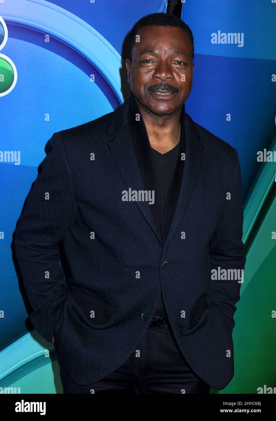 Carl Weathers partecipa alla Giornata della Stampa di mezza stagione della NBC tenutasi al Four Seasons Hotel il 2 marzo 2017 Foto Stock