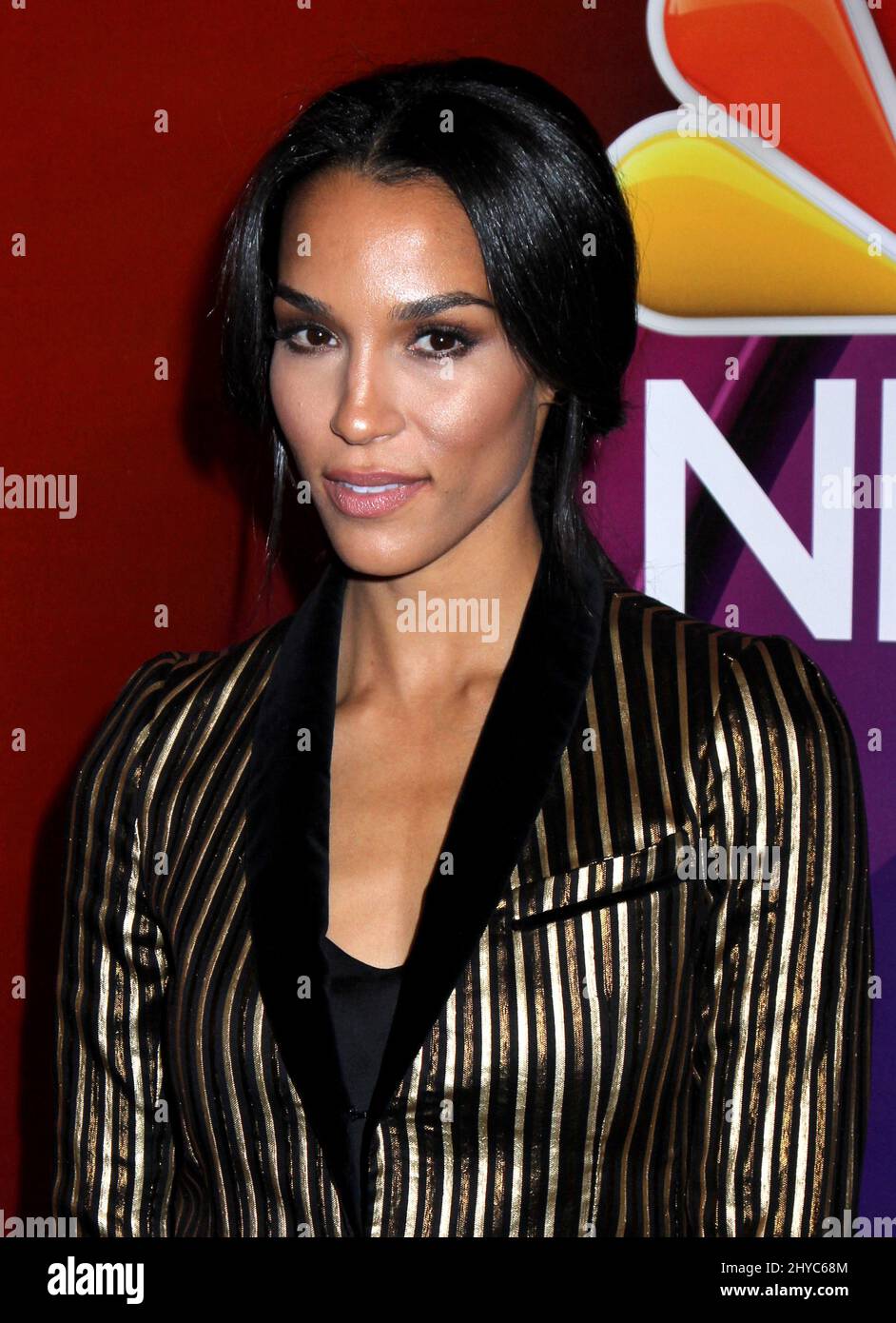 Brooklyn Sudano partecipa al Mid Season Press Day della NBC che si tiene presso il Four Seasons Hotel il 2 marzo 2017 Foto Stock