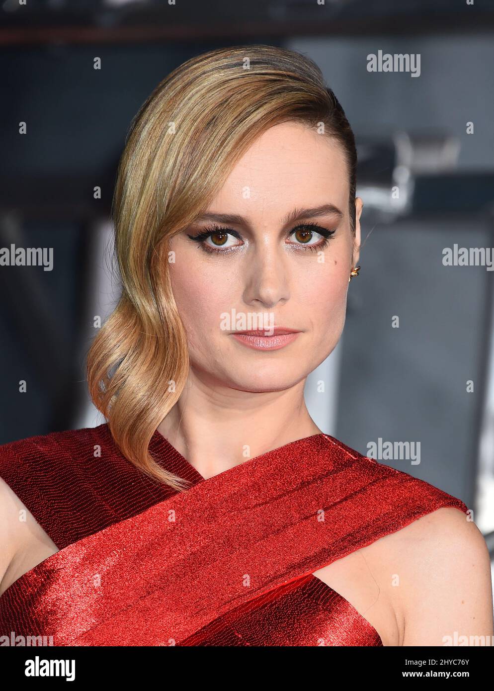 Brie Larson che frequenta Warner Bros. Le immagini e le immagini ...