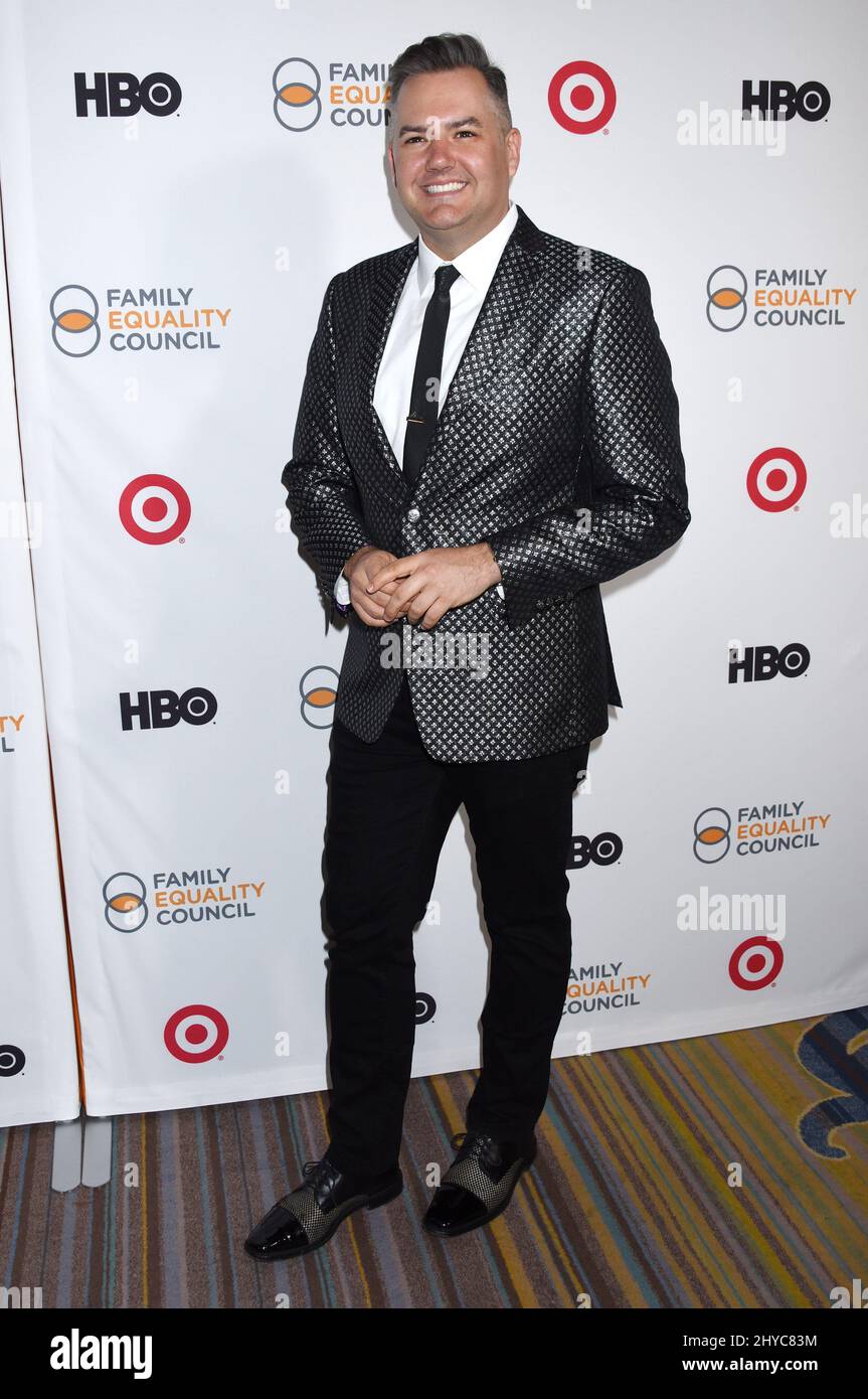Ross Mathews arriva ai Family Equality Council's Annual Impact Awards che si tengono presso il Beverly Wilshire Hotel Foto Stock