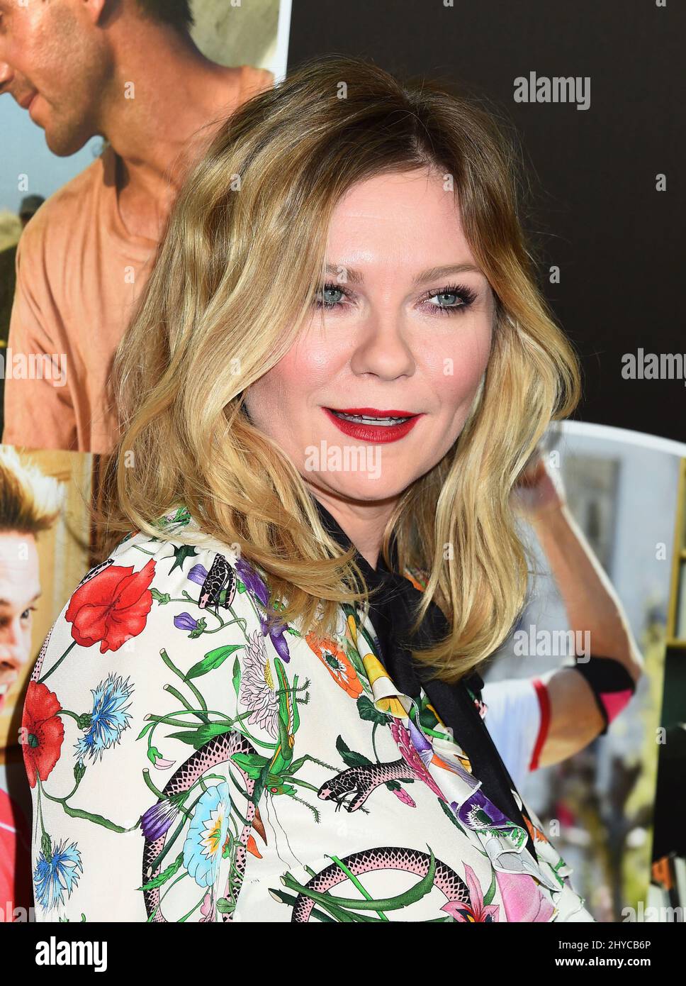 Kirsten Dunst frequenta Focus features celebra 15 anni e un futuro luminoso a Las Vegas Foto Stock