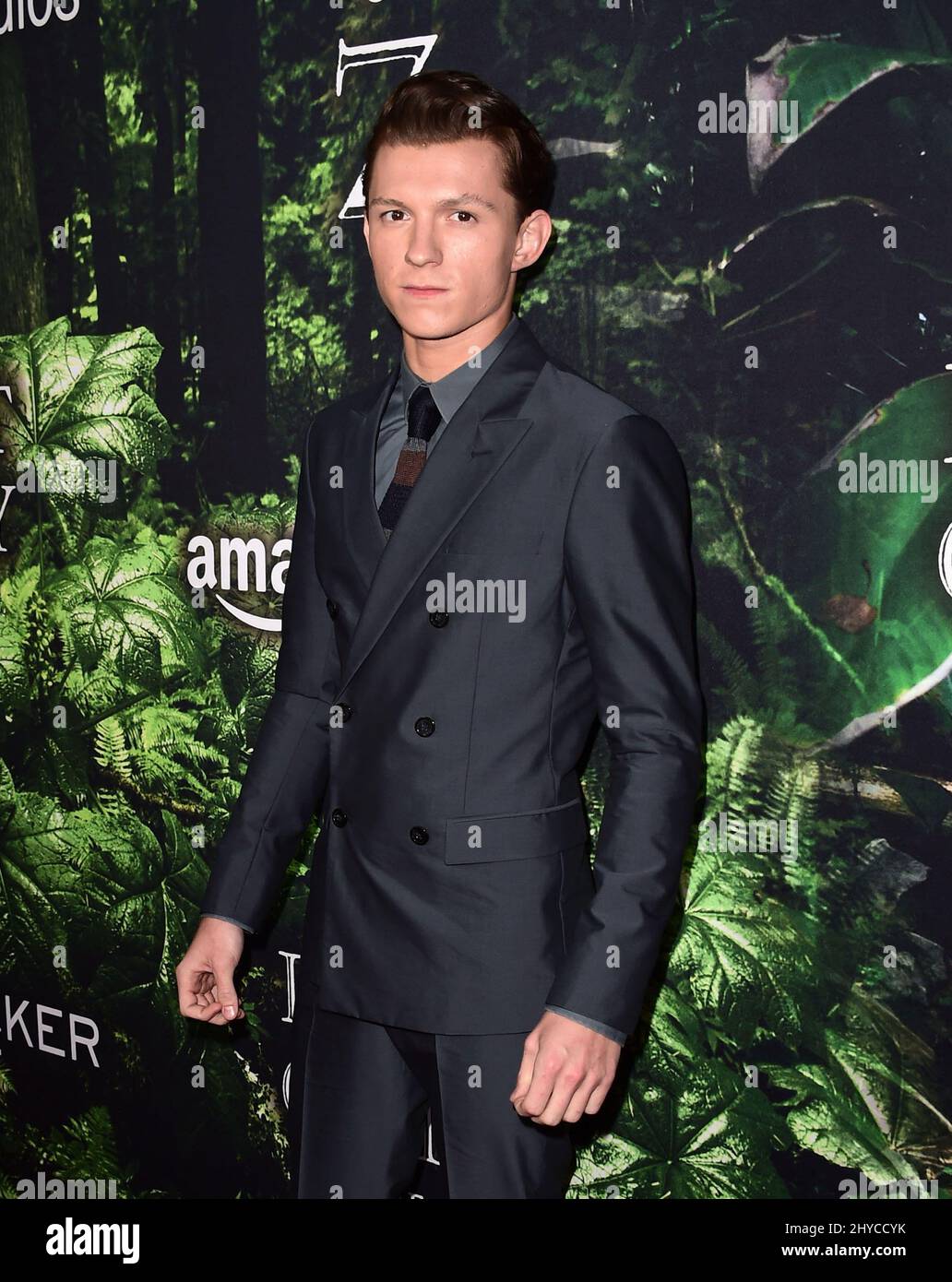 Tom Holland 'The Lost City of Z' Los Angeles Premiere tenuto presso l'ARCLIGHT Cinemas Hollywood Foto Stock