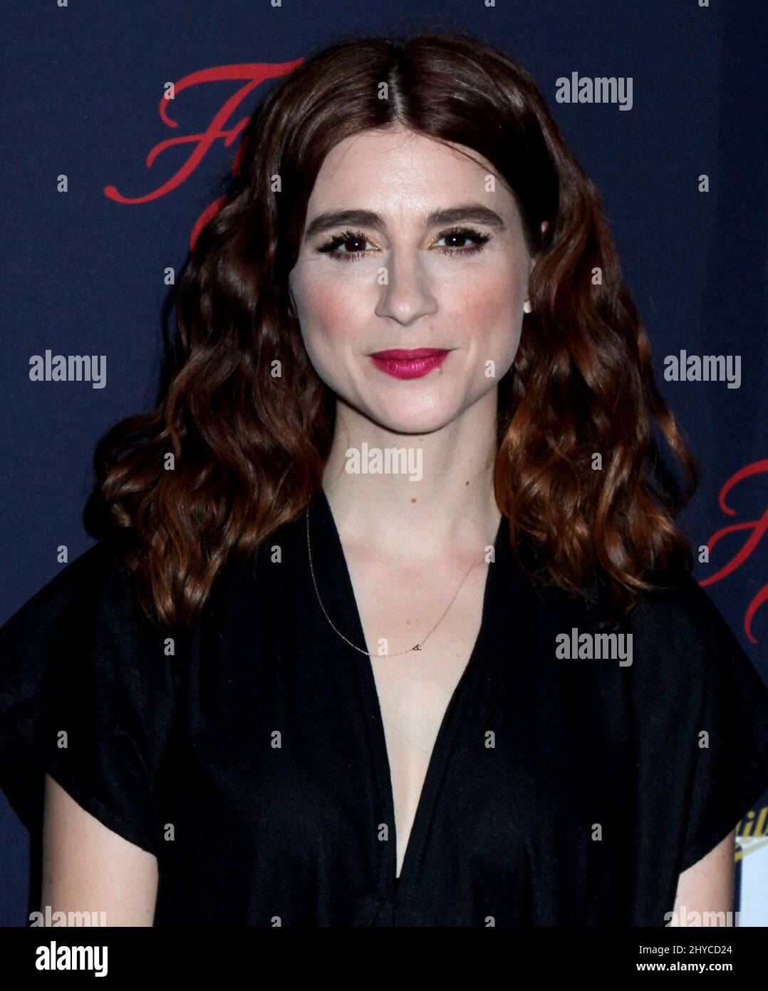 Aya Cash FX Network 2017 All-Star Upfront tenuto al Teatro SVA il 6 aprile 2017 Foto Stock
