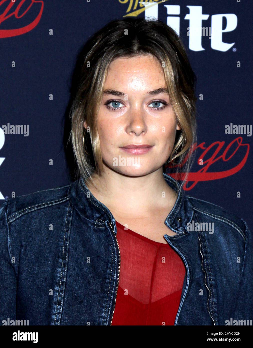 Rachel Keller FX Network 2017 All-Star Upfront tenuto al SVA Theatre il 6 aprile 2017 Foto Stock