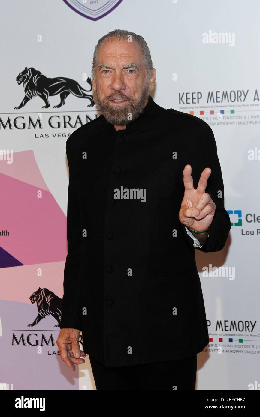 John Paul DeJoria partecipa al Keep Memory Alive 21st Annual Power of Love Gala, MGM Grand Garden Arena a Las Vegas, USA Foto Stock
