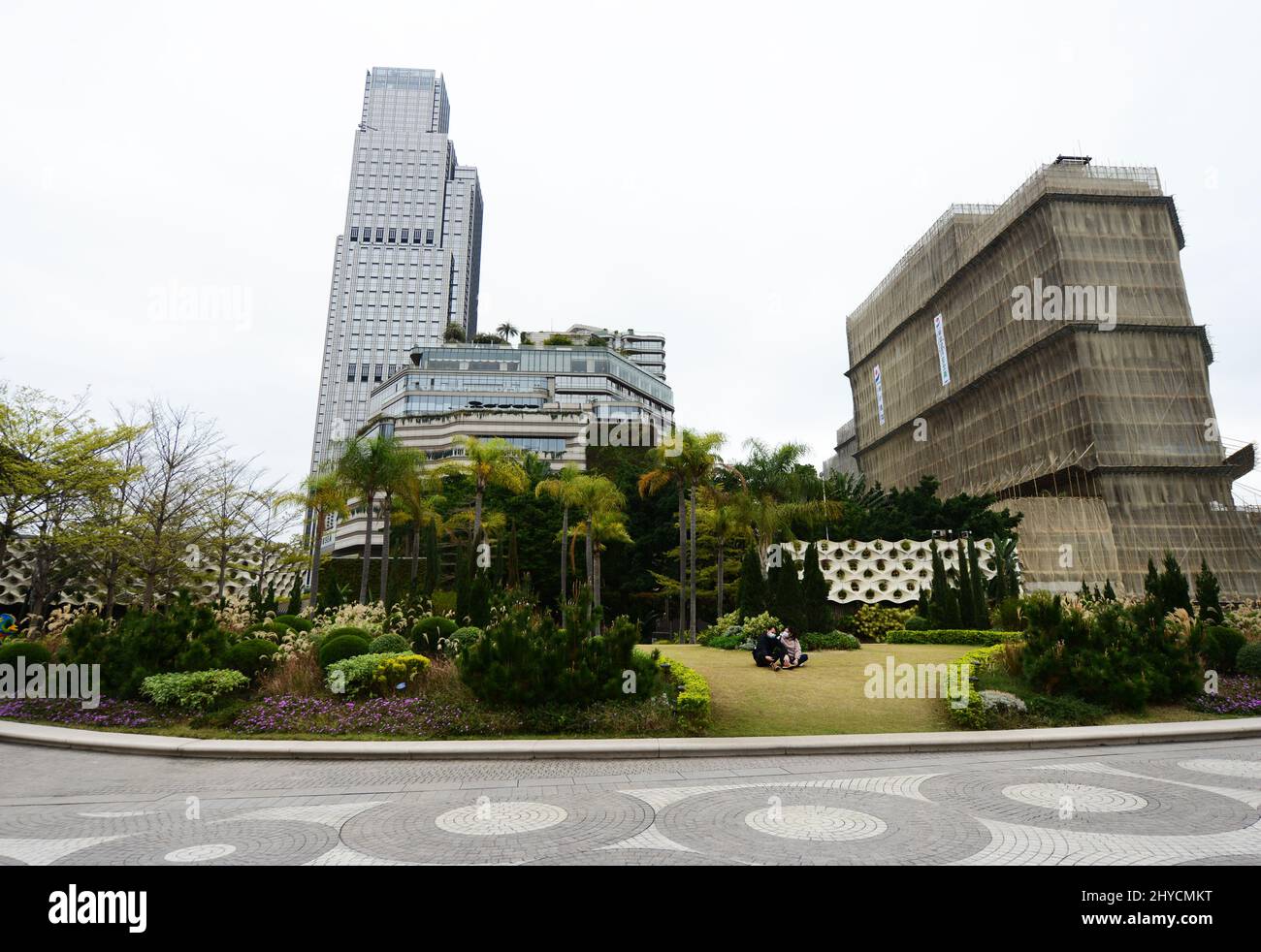 K11 NAUSEA a Tsim Sha Tsui a Kowloon, Hong Kong. Foto Stock