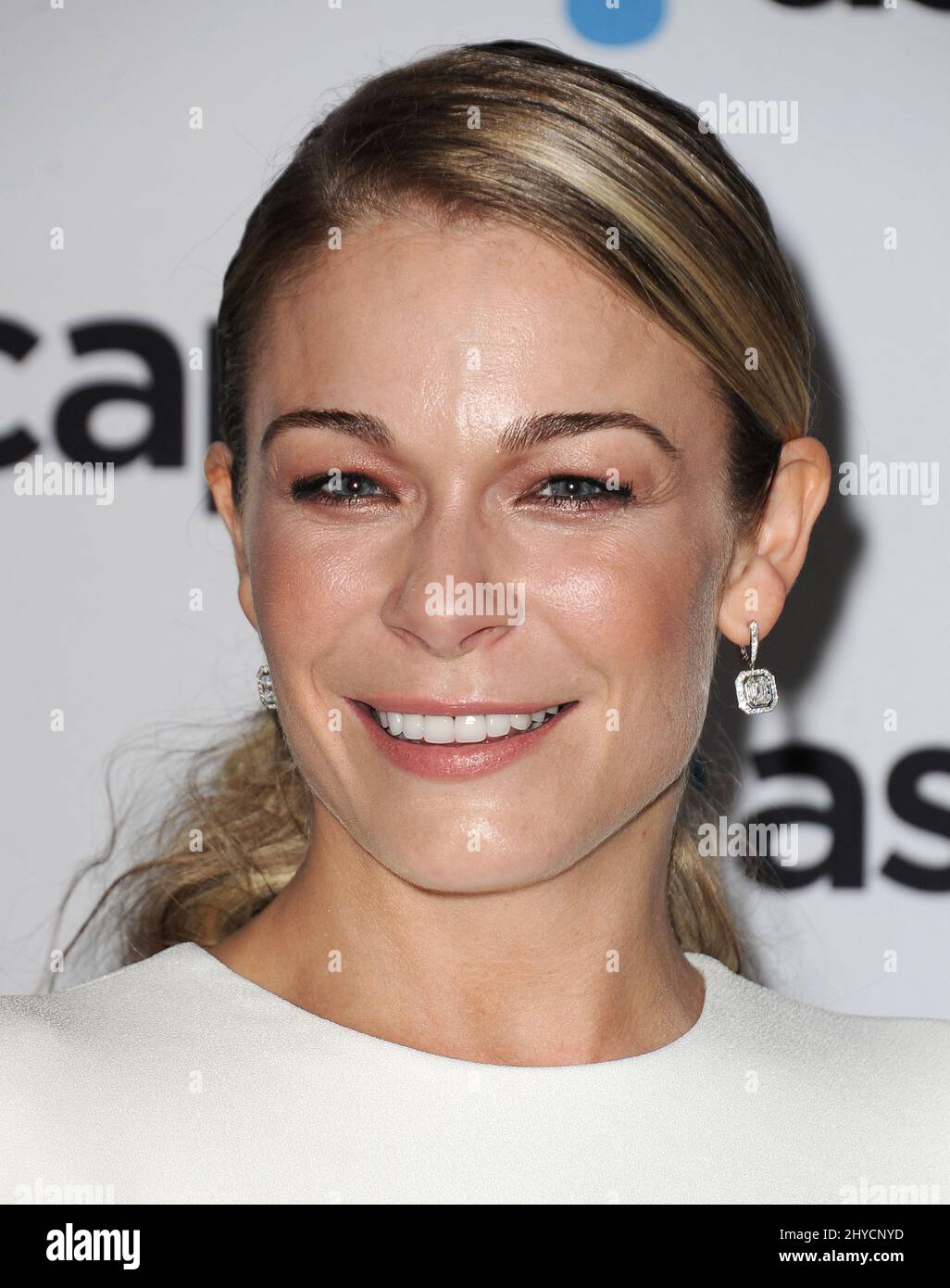 Leann Rimes arriva all'ASCAP Pop Music Awards che si tiene al Wiltern Theatre Foto Stock