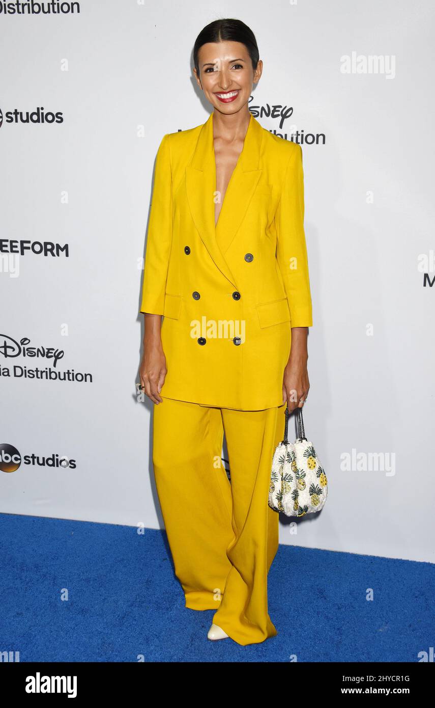 India de Beaufort frequentando l'ABC International Upfront Foto Stock