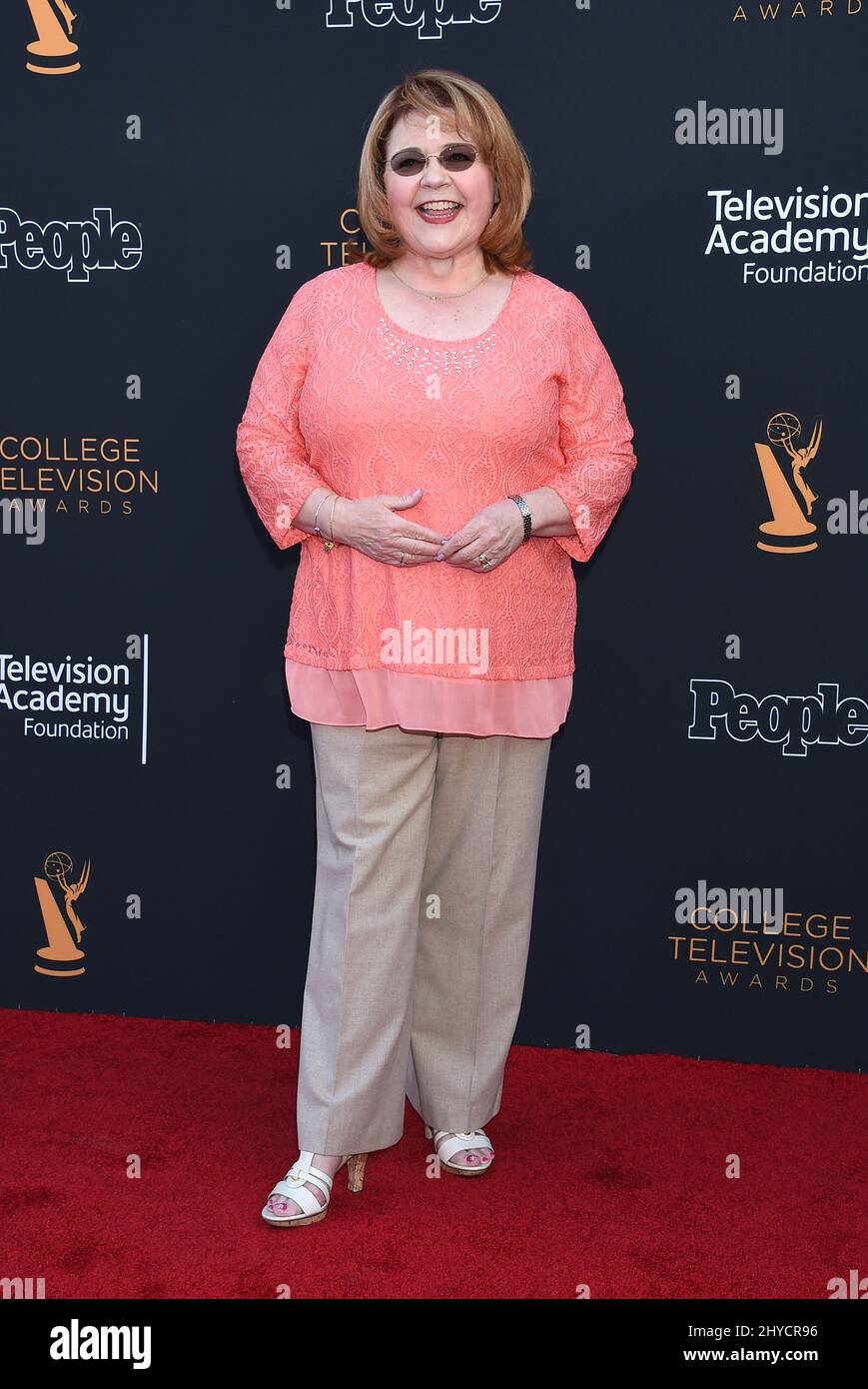 Patrika Darbo partecipa ai 38th College Television Awards, della Television Academy Foundation, il braccio educativo e filantropico della Television Academy tenuto al Wolf Theatre presso il Saban Media Center Foto Stock