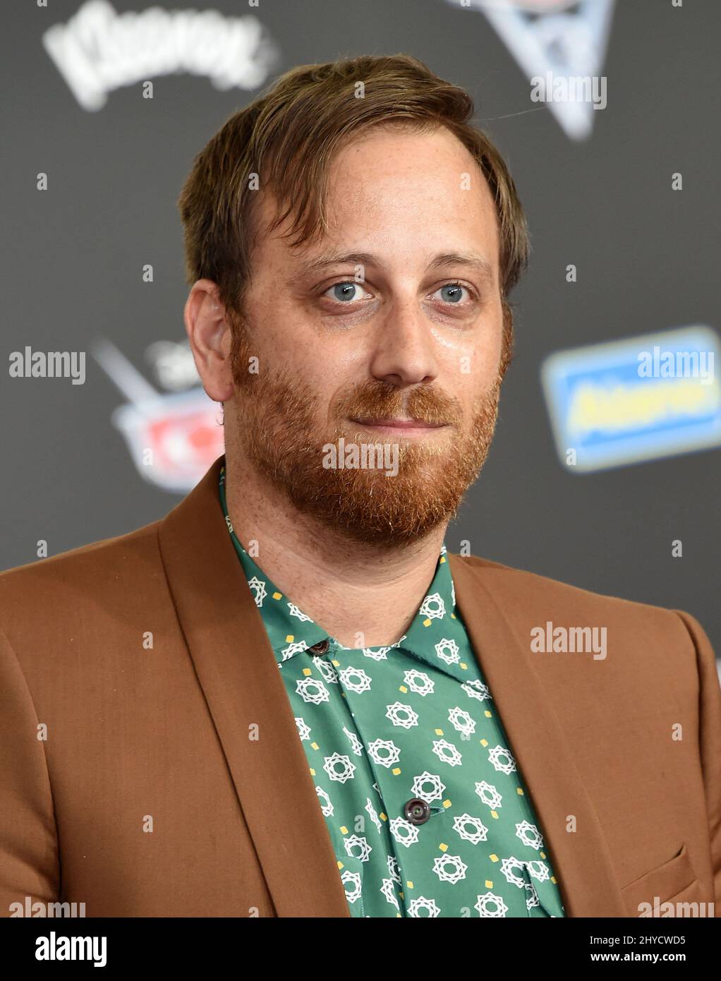 DaN Auerbach arriva al 'Cars 3' World Premiere tenuto presso l'Anaheim Convention Center Foto Stock